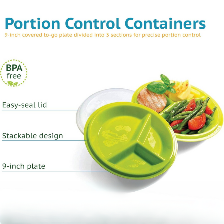 Portion Control Travel Board-Set of 1-State of Style