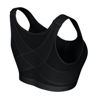 Posture Correcting Bra - PostureFlex-1 Piece-Black-S-State of Style