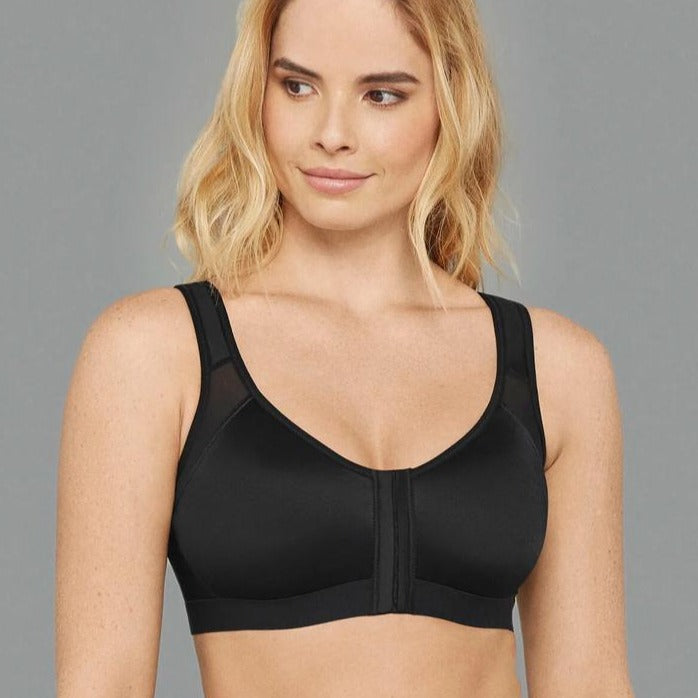 Posture Correcting Bra - PostureFlex-1 Piece-Black-S-State of Style