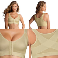 Posture Correcting Bra - PostureFlex-1 Piece-Black-S-State of Style