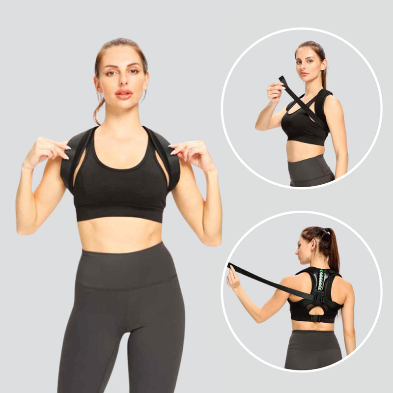 Posture Corrector - StraightAlign-M (Weight 40-70 kg)-State of Style