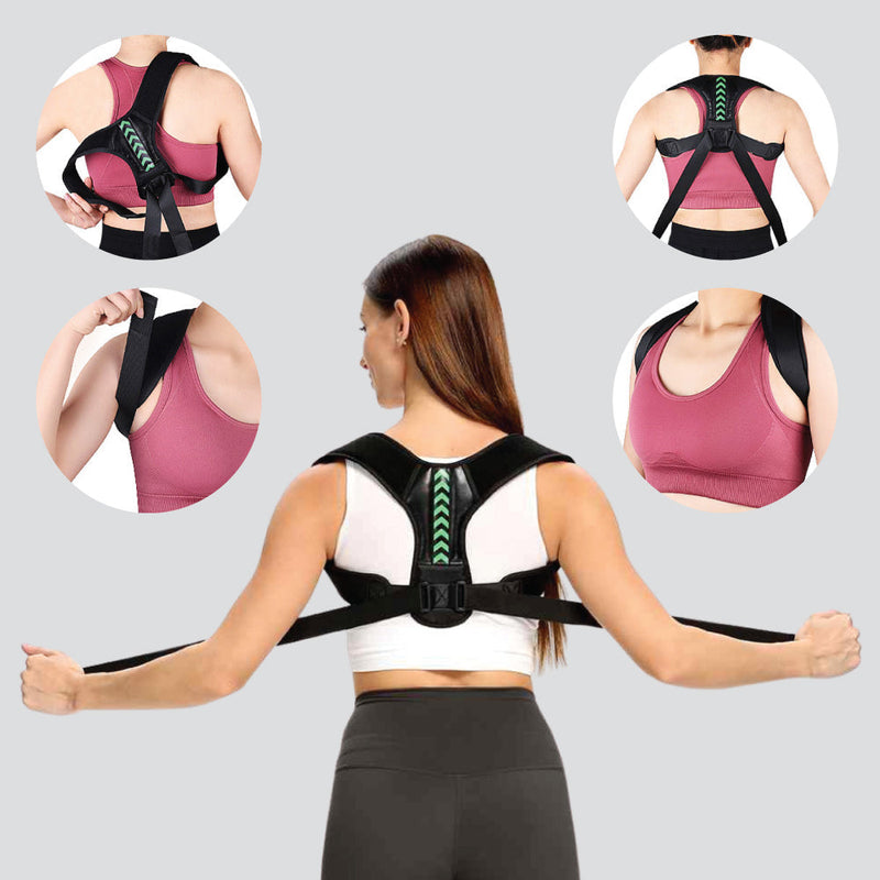 Posture Corrector - StraightAlign-M (Weight 40–80 kg)-State of Style