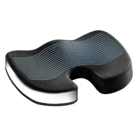 PosturePlus Orthopaedic 4D Seat Cushion-1 Cushion-Black-State of Style