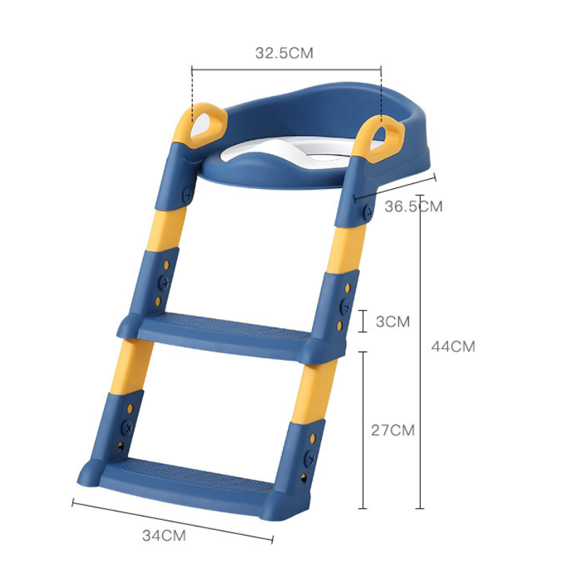 Potty Trainer - ProudPotty-Blue-State of Style