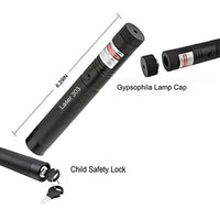 Powerful Laser Pointer - PrecisionBeam-Green-State of Style