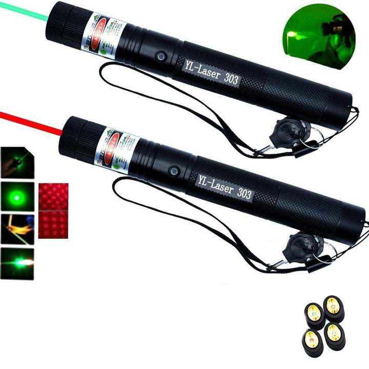 Powerful Laser Pointer - PrecisionBeam-Green-State of Style