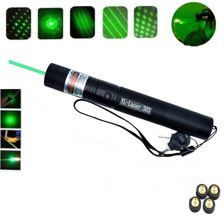 Powerful Laser Pointer - PrecisionBeam-Green-State of Style
