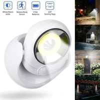 Powerful LED Light with Motion Sensor - GlowGuard-State of Style