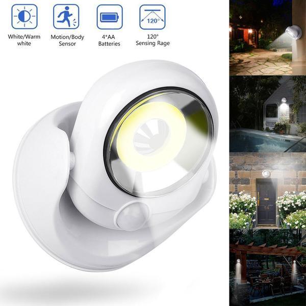 Powerful LED Light with Motion Sensor - GlowGuard-State of Style