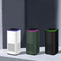 Powerful Pet Odour Air Freshener - PurePaws Air-Black-State of Style