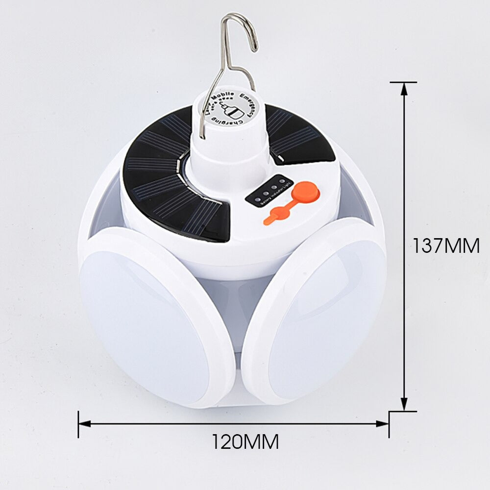 Powerful & Portable Lantern – SolarGlow-State of Style