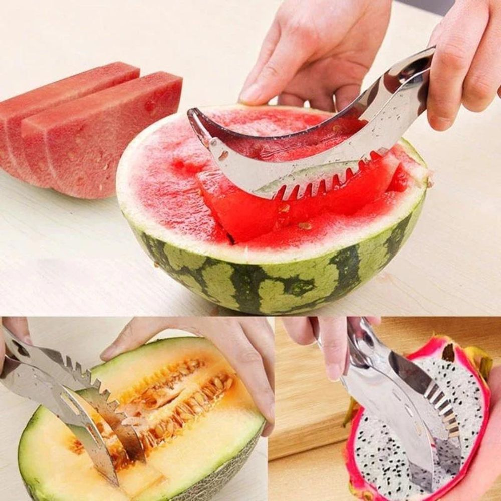 Practical Fruit Slicer - FruitFlow-Silver-State of Style