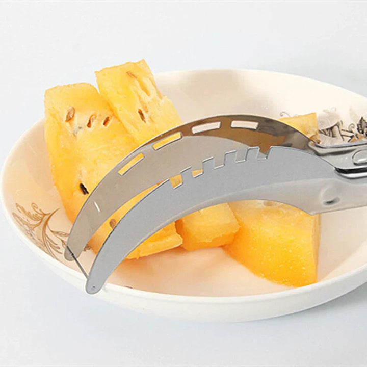 Practical Fruit Slicer - FruitFlow-Silver-State of Style
