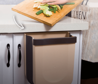 Practical Wall Waste Bin - CleanFold-White-State of Style