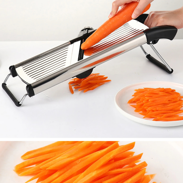 PrecisionSlice Mandoline – Stainless Steel-State of Style