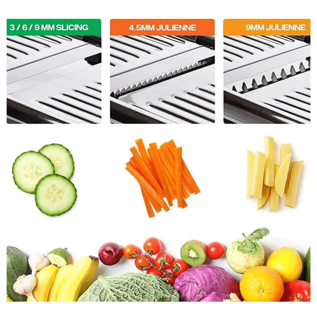 PrecisionSlice Mandoline – Stainless Steel-State of Style