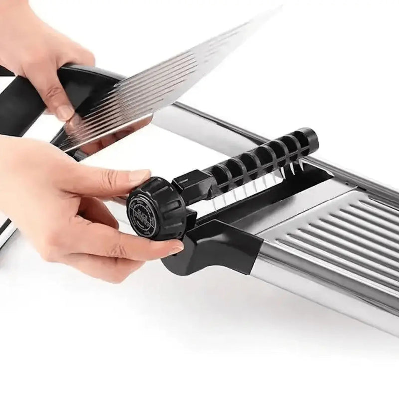 PrecisionSlice Mandoline – Stainless Steel-State of Style