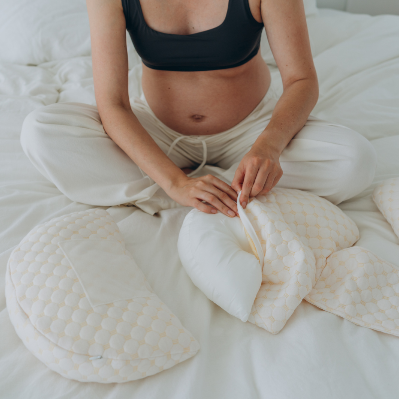 Pregnancy Pillow | Comfortable Soft Supportive Versatile-State of Style