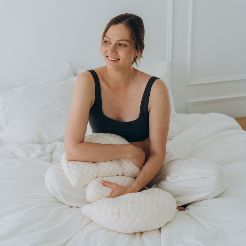 Pregnancy Pillow | Comfortable Soft Supportive Versatile-State of Style