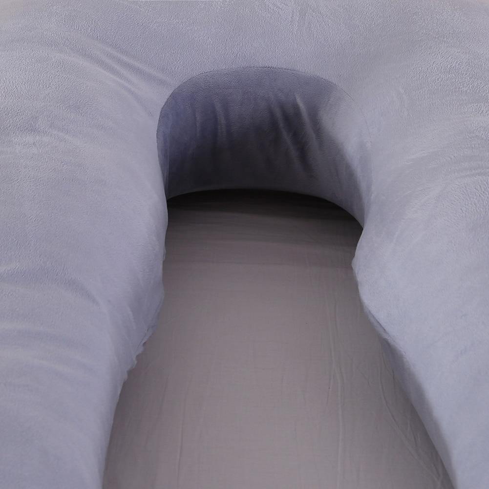 Pregnancy pillow - MammaNest-Dark Grey-State of Style