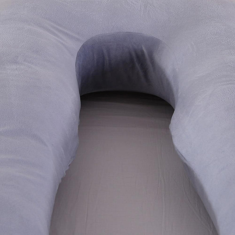 Pregnancy pillow - MammaNest-Dark Grey-State of Style