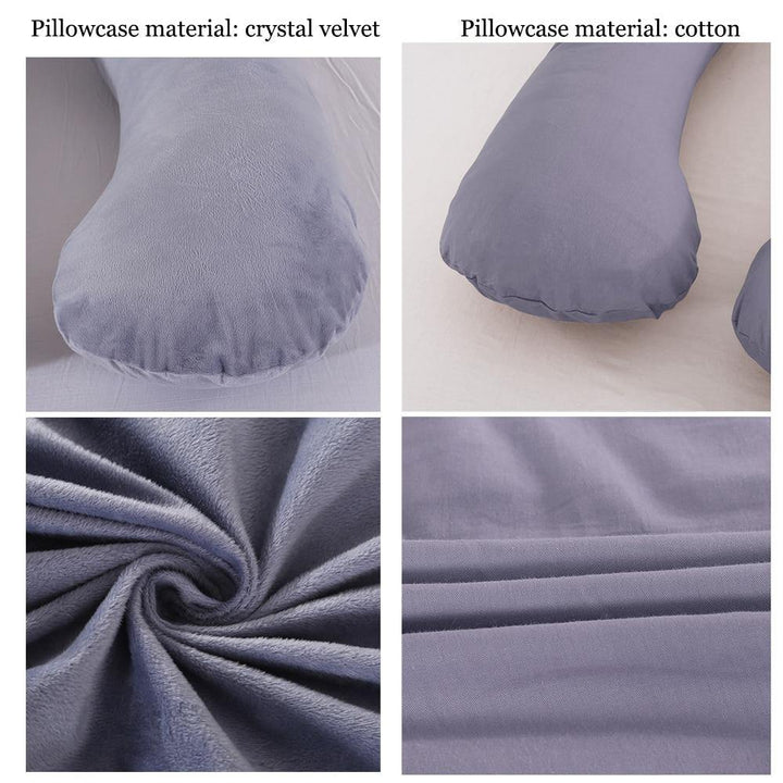 Pregnancy pillow - MammaNest-Dark Grey-State of Style