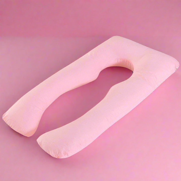 Pregnancy pillow - MammaNest-Pink-State of Style
