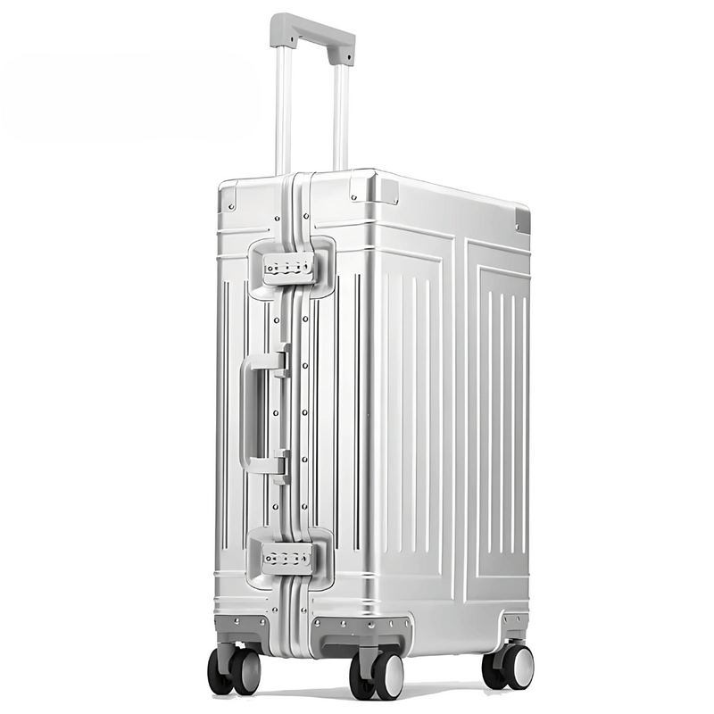 Premium aluminium case – Emperor-Silver-S (37 L)-State of Style