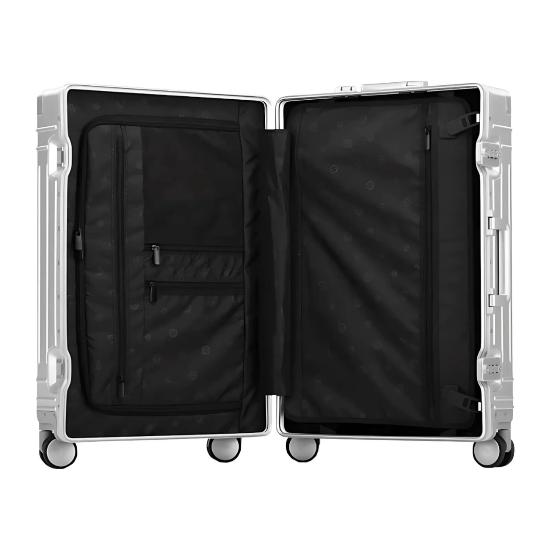 Premium aluminium case – Emperor-Silver-S (37 L)-State of Style