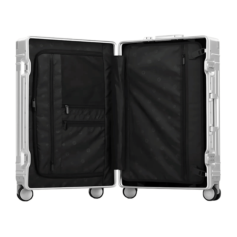 Premium aluminium case – Emperor-Silver-S (37 L)-State of Style