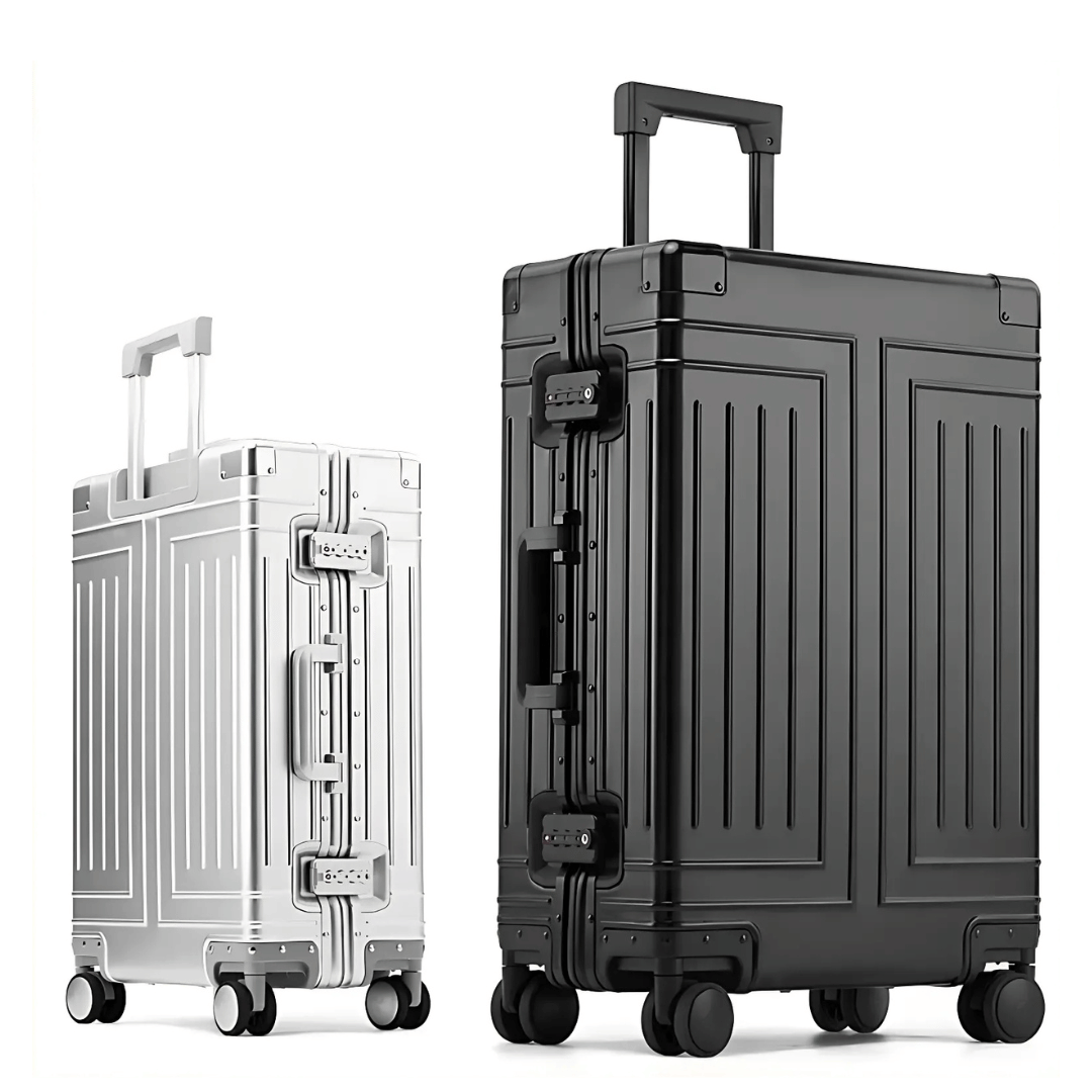 Premium aluminium case – Emperor-Silver-S (37 L)-State of Style