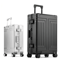 Premium aluminium case – Emperor-Silver-S (37 L)-State of Style