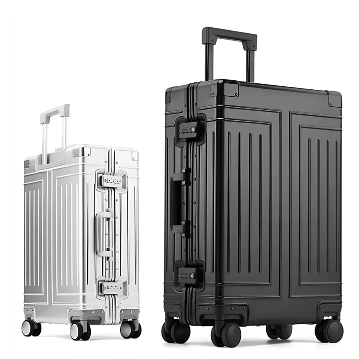 Premium aluminium case – Emperor-Silver-S (37 L)-State of Style