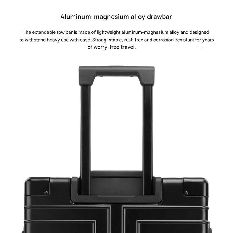 Premium aluminium case – Emperor-Silver-S (37 L)-State of Style