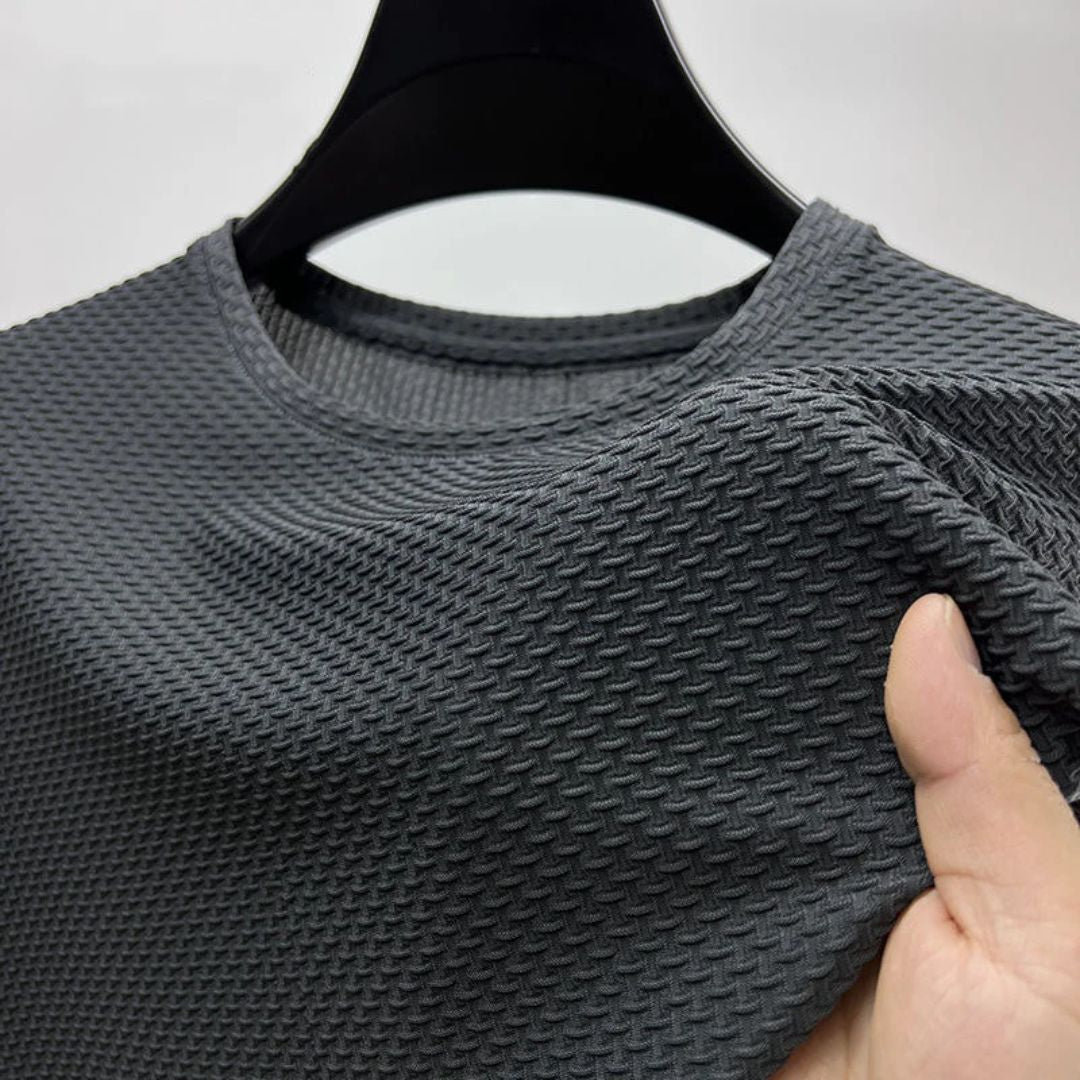 Premium Crew Neck Tee | Super Soft & Comfortable-Gray-S-State of Style