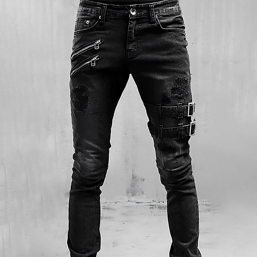 Premium Jeans - Elite Denim-Black-S-State of Style