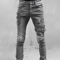 Premium Jeans - Elite Denim-Grey-S-State of Style