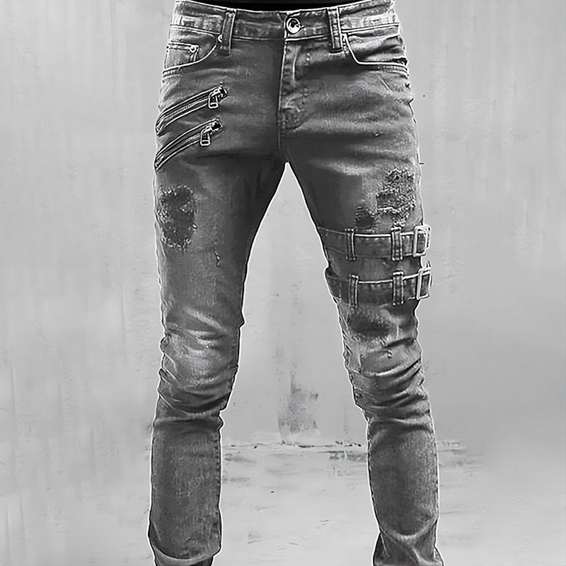 Premium Jeans - Elite Denim-Grey-S-State of Style