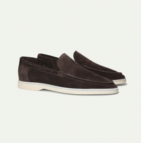 Premium Leather Loafers for Men - Ricardo-Dark Brown-5-State of Style