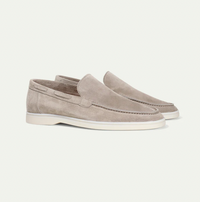 Premium Leather Loafers for Men - Ricardo-Light Beige-5-State of Style