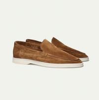 Premium Leather Loafers for Men - Ricardo-Light Brown-5-State of Style