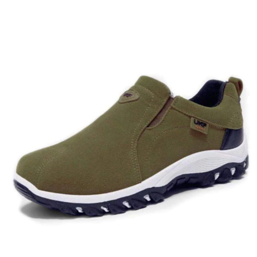 Premium Orthopedic Trekking Shoes for Men - PathMaster-Black-5-State of Style