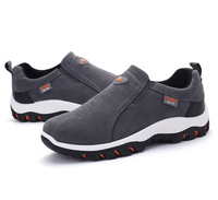 Premium Orthopedic Trekking Shoes for Men - PathMaster-Black-5-State of Style