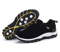 Premium Orthopedic Trekking Shoes for Men - PathMaster-Black-5-State of Style