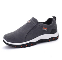Premium Orthopedic Trekking Shoes for Men - PathMaster-Black-5-State of Style