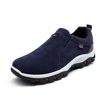 Premium Orthopedic Trekking Shoes for Men - PathMaster-Blue-5-State of Style