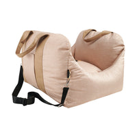 Premium Pet Kennel for All Seasons - CuddleHaven™-Beige-State of Style