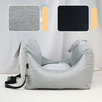 Premium Pet Kennel for All Seasons - CuddleHaven™-Grey-State of Style