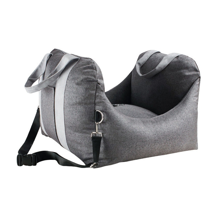 Premium Pet Kennel for All Seasons - CuddleHaven™-Grey-State of Style