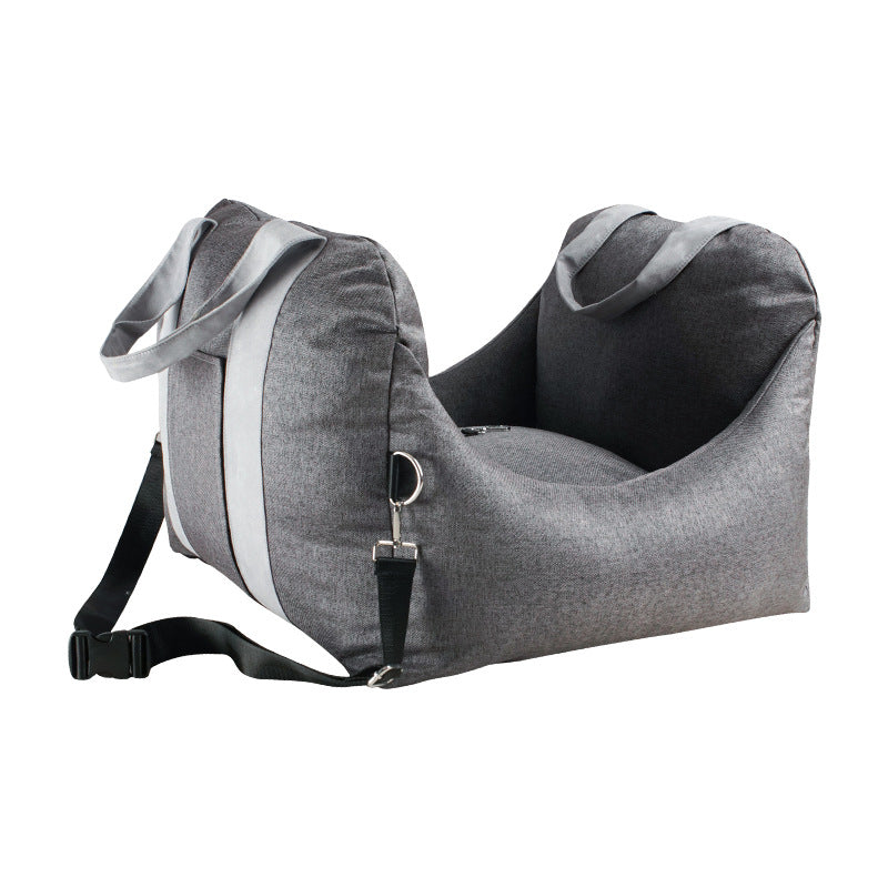 Premium Pet Kennel for All Seasons - CuddleHaven™-Grey-State of Style